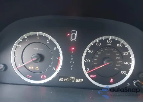 2010 Honda Accord 2.4 Lx-P из США, поврежденный, VIN 1HGCP2F47AA183991